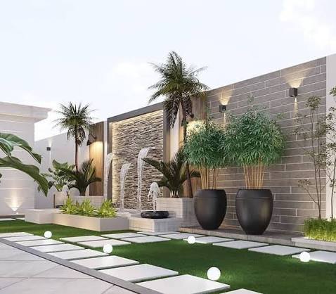 تصميم حدائق